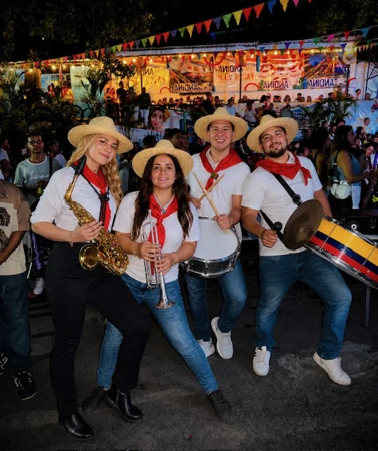 Encuentro de papayeras